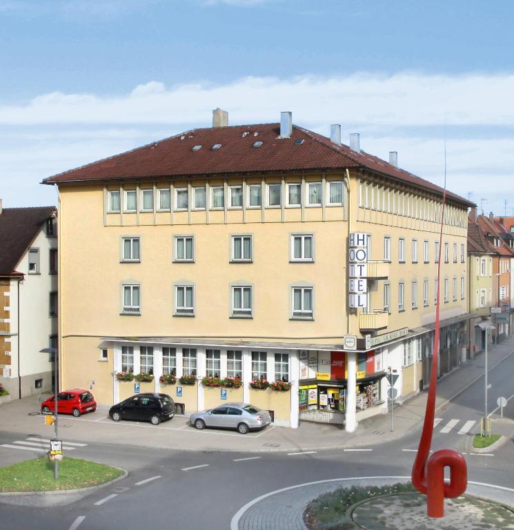 Hotel Goldener Hirsch Фридрихсхафен Екстериор снимка