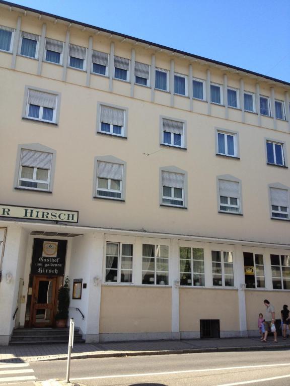 Hotel Goldener Hirsch Фридрихсхафен Екстериор снимка
