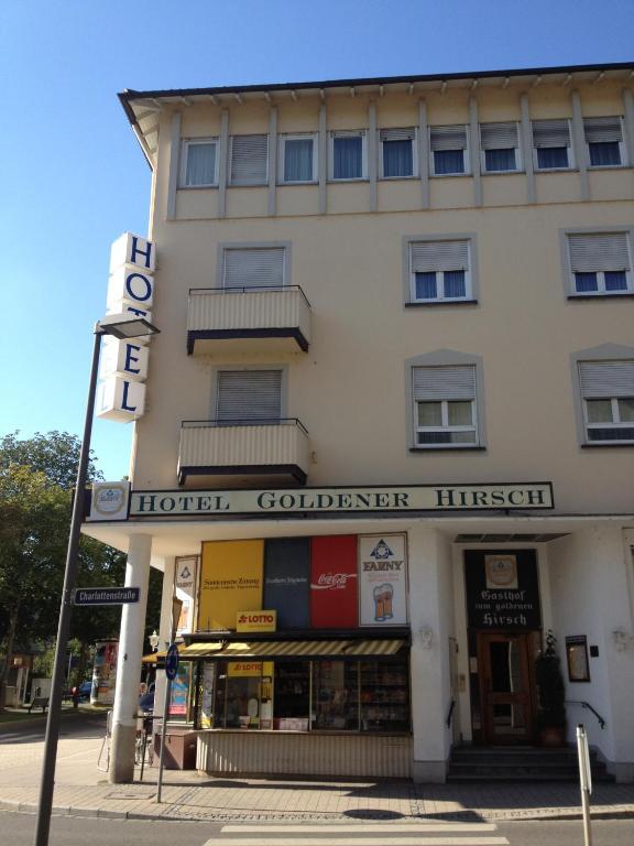 Hotel Goldener Hirsch Фридрихсхафен Екстериор снимка